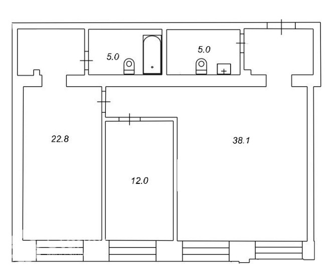 Это историческое и красивое место предлагает уникальную возможность приобрести Рига - изображение 14