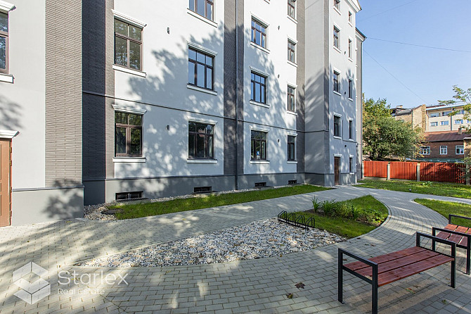 Возможность приобрести одну из 16 квартир в великолепном, отреставрированном Рига - изображение 1