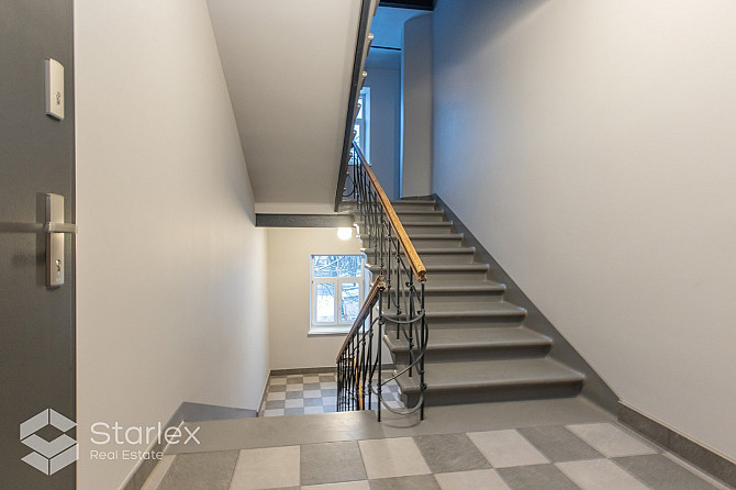 Возможность приобрести одну из 16 квартир в великолепном, отреставрированном Рига - изображение 19