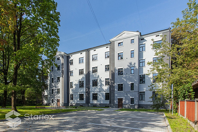 Возможность приобрести одну из 16 квартир в великолепном, отреставрированном Рига - изображение 20