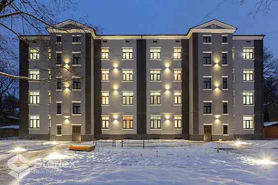 Возможность приобрести одну из 16 квартир в великолепном, отреставрированном Рига