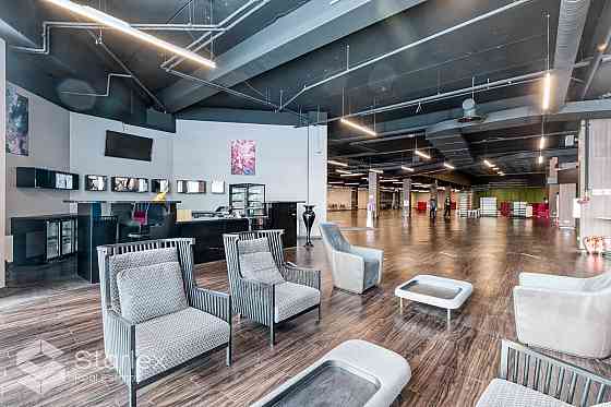 Конференц-центр ATTA CENTRE  крупнейший бизнес-центр в странах Балтии, общей площадью Рига