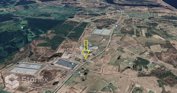 Pārdod zemes gabalu ar kopējo platību 24190 m2 Ķekavas pagastā, pirmajā līnijā no autoceļa Ķekavas pagasts - foto 7