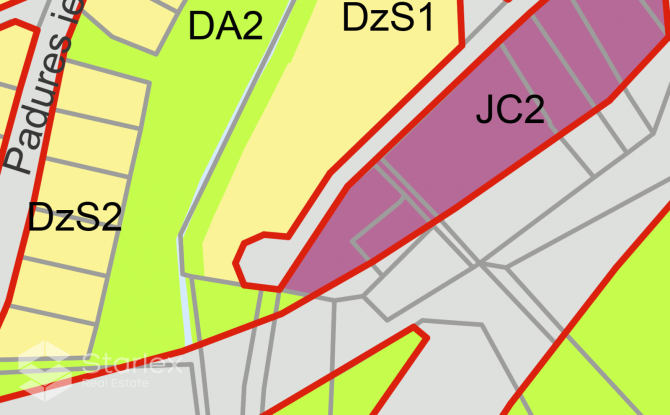 Pārdod 2161 m2 zemes gabalu Bišumuižā, Gulbju ielā. Zemes gabals ir izvietots blakus Jāņa Čakstes ga Рига - изображение 9