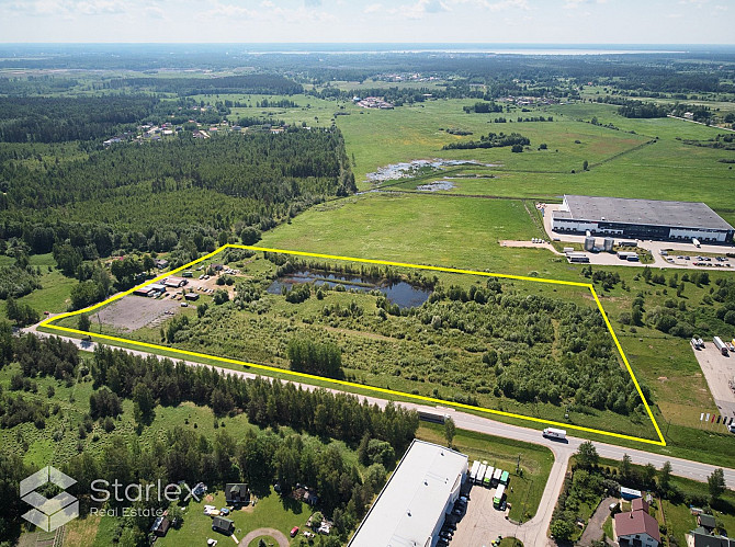 Pārdod zemes gabalu ar platību 6 ha Salaspils pagastā, blakus P5 autoceļam Ulbroka - Ogre. Labs Salaspils - foto 2