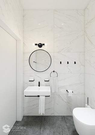 Villa Astor  izsmalcināta un ar vidi saskaņota arhitektūra Jūrmalā, Mellužos, tikai dažu Jūrmala - foto 18