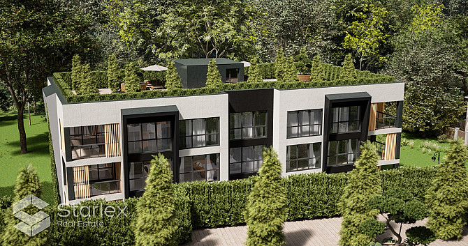 Villa Astor  izsmalcināta un ar vidi saskaņota arhitektūra Jūrmalā, Mellužos, tikai dažu Jūrmala - foto 1