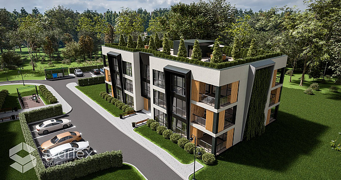 Villa Astor  izsmalcināta un ar vidi saskaņota arhitektūra Jūrmalā, Mellužos, tikai dažu Jūrmala - foto 2