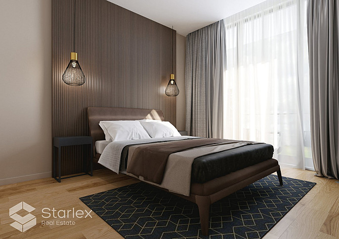 Villa Astor  izsmalcināta un ar vidi saskaņota arhitektūra Jūrmalā, Mellužos, tikai dažu Jūrmala - foto 12