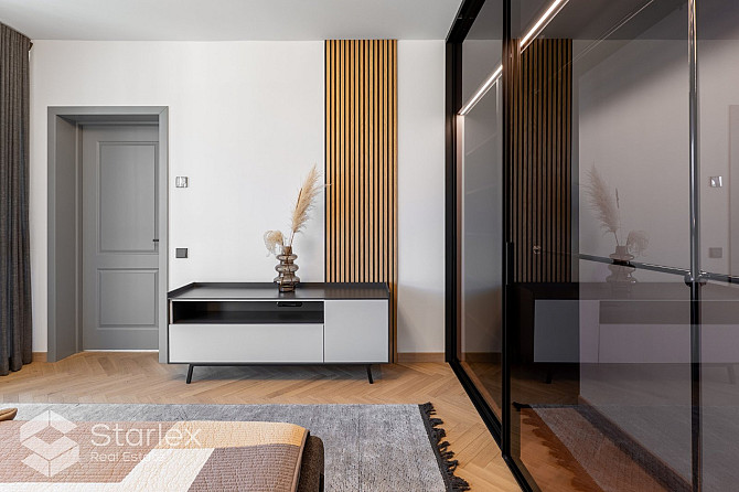 Villa Astor  izsmalcināta un ar vidi saskaņota arhitektūra Jūrmalā, Mellužos, tikai dažu Jūrmala - foto 11