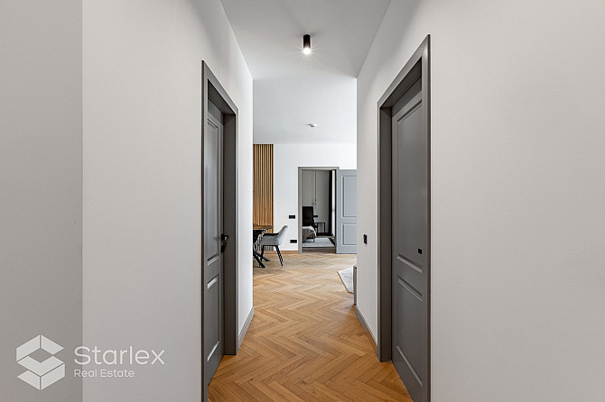 Villa Astor  izsmalcināta un ar vidi saskaņota arhitektūra Jūrmalā, Mellužos, tikai dažu Jūrmala - foto 9