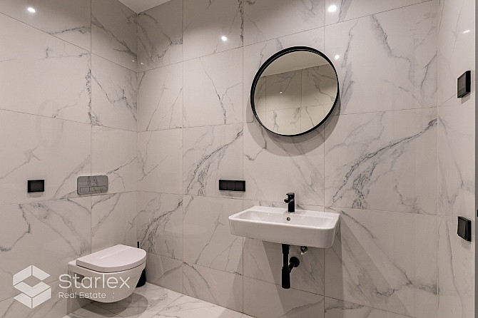 Villa Astor  izsmalcināta un ar vidi saskaņota arhitektūra Jūrmalā, Mellužos, tikai dažu Jūrmala - foto 13