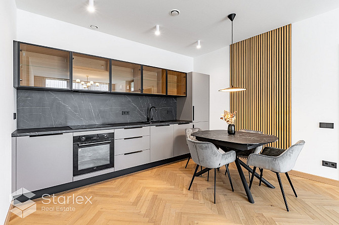 Villa Astor  izsmalcināta un ar vidi saskaņota arhitektūra Jūrmalā, Mellužos, tikai dažu Jūrmala - foto 17