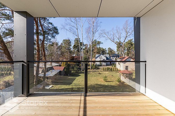 Villa Astor  izsmalcināta un ar vidi saskaņota arhitektūra Jūrmalā, Mellužos, tikai dažu Jūrmala - foto 6