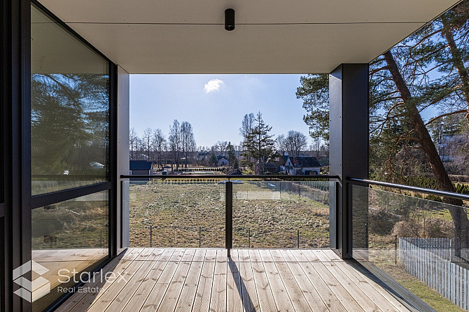 Villa Astor  izsmalcināta un ar vidi saskaņota arhitektūra Jūrmalā, Mellužos, tikai dažu Jūrmala - foto 8