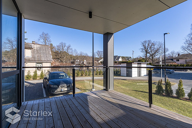 Villa Astor  izsmalcināta un ar vidi saskaņota arhitektūra Jūrmalā, Mellužos, tikai dažu Jūrmala - foto 4