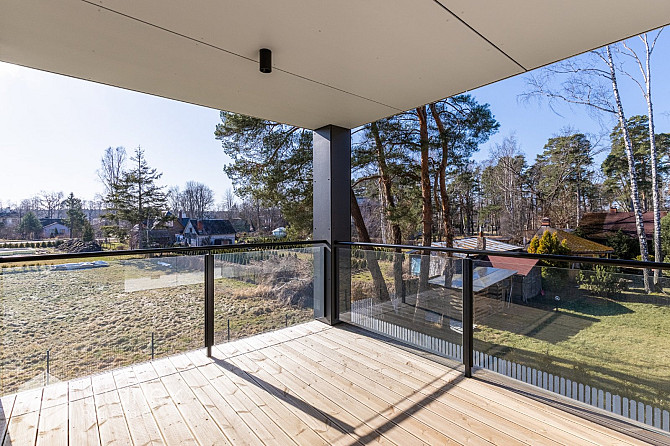 Villa Astor  izsmalcināta un ar vidi saskaņota arhitektūra Jūrmalā, Mellužos, tikai dažu Jūrmala - foto 5