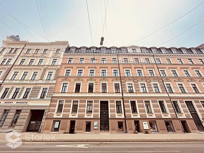 Iznomā tirdzniecības telpas Rīgas centrā, Aleksandra Čaka ielā 52 (Aleksandra Čaka un Stabu ielu kru Рига - изображение 16