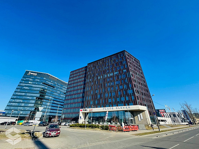 Iznomā A klases biroja telpas mūsdienīgā biroju ēkā PLACE 11, Sporta ielā 11.
Biroju ēka ir ieguvusi Рига - изображение 15