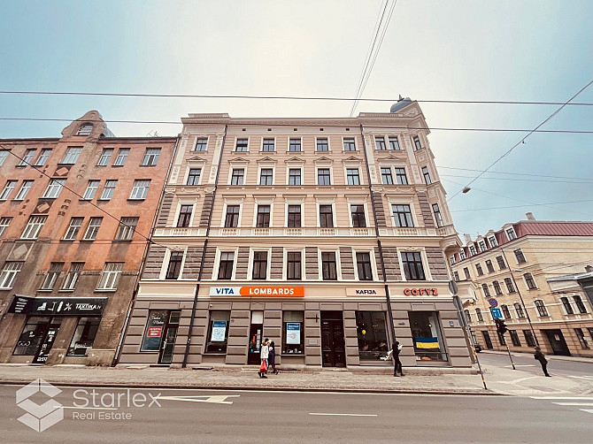 Iznomā tirdzniecības telpas Rīgas centrā, Aleksandra Čaka ielā 52 (Aleksandra Čaka un Stabu ielu kru Рига - изображение 11