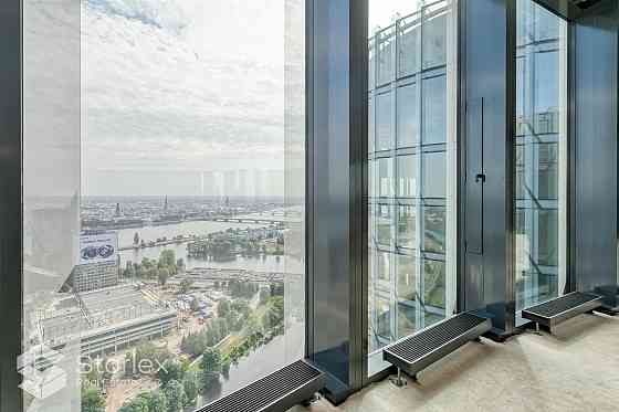 Zunda Towers-многофункциональный комплекс, который включает в себя 336 жилых Рига