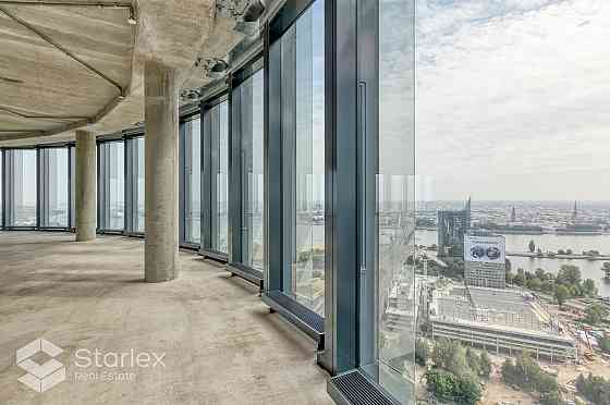 Zunda Towers-многофункциональный комплекс, который включает в себя 336 жилых Рига