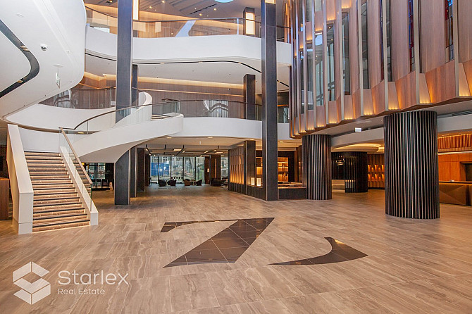 Zunda Towers-многофункциональный комплекс, который включает в себя 336 жилых Рига - изображение 13