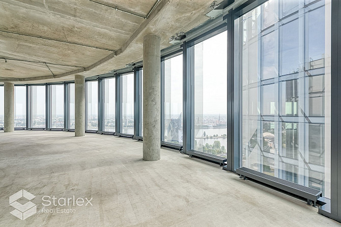 Zunda Towers-многофункциональный комплекс, который включает в себя 336 жилых Рига - изображение 5