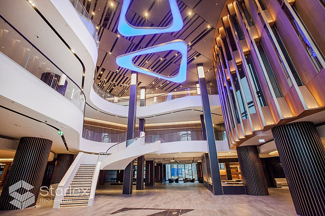 Zunda Towers-многофункциональный комплекс, который включает в себя 336 жилых Рига - изображение 11