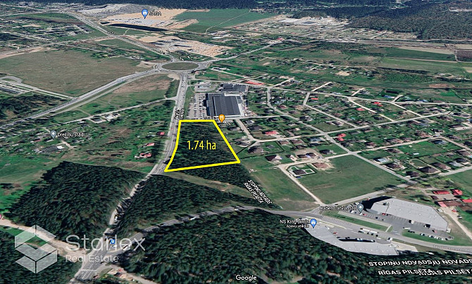 Продается незастроенный земельный участок площадью 17448 м2 на улице Лубанас в Рига - изображение 4