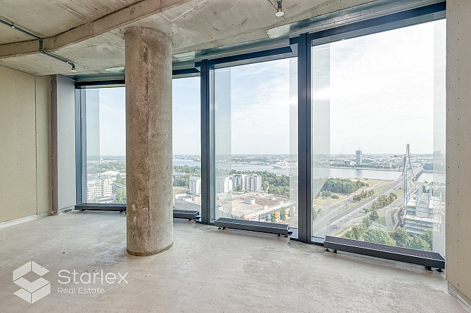 Zunda Towers-многофункциональный комплекс, который включает в себя 336 жилых Рига - изображение 7