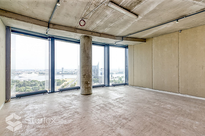 Zunda Towers-многофункциональный комплекс, который включает в себя 336 жилых Рига - изображение 11