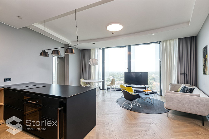 Zunda Towers-многофункциональный комплекс, который включает в себя 336 жилых Рига - изображение 2