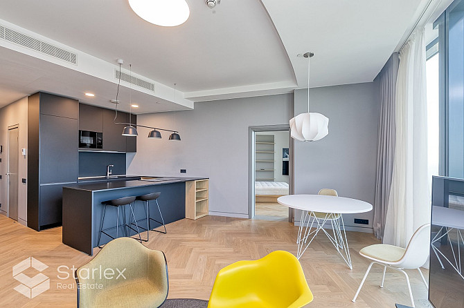 Zunda Towers-многофункциональный комплекс, который включает в себя 336 жилых Рига - изображение 3