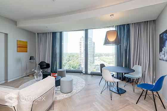 Zunda Towers-многофункциональный комплекс, который включает в себя 336 жилых Рига