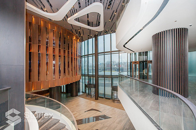 Zunda Towers-многофункциональный комплекс, который включает в себя 336 жилых Рига - изображение 7