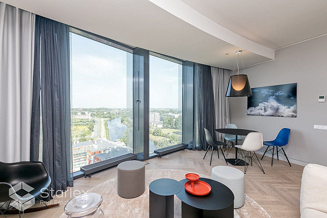 Zunda Towers-многофункциональный комплекс, который включает в себя 336 жилых Рига - изображение 2