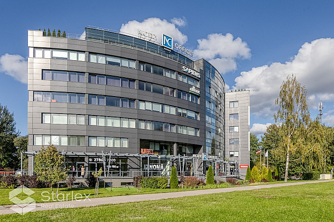 Предлагается в аренду светлый офис в современном офисном здании класса B+ в Риге, Рига - изображение 1