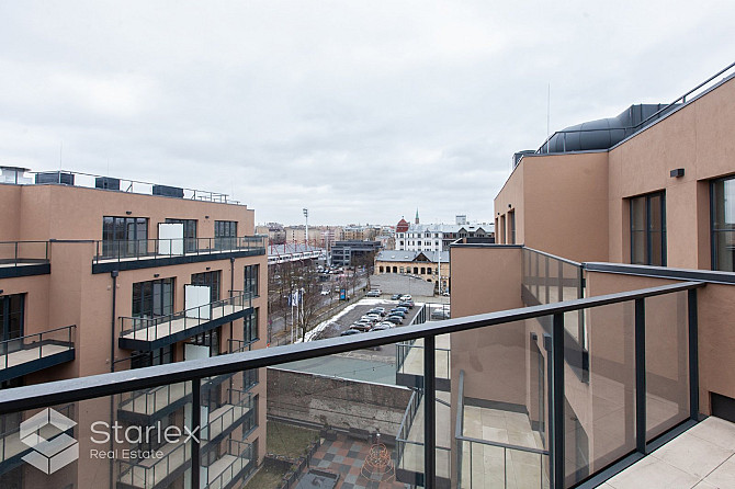 Lieliskais dzīvojamais kvartāls Lofts & Rosegold Rīgas Klusajā centrā ir spilgts dažādu Rīga - foto 17