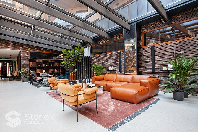 Lieliskais dzīvojamais kvartāls Lofts & Rosegold Rīgas Klusajā centrā ir spilgts dažādu Rīga - foto 12