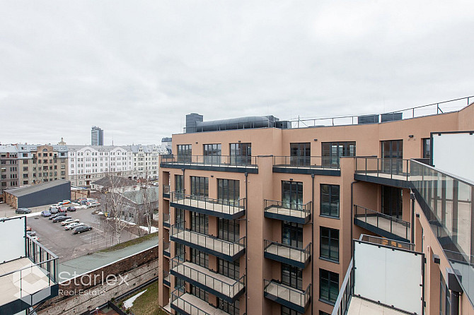 Lieliskais dzīvojamais kvartāls Lofts & Rosegold Rīgas Klusajā centrā ir spilgts dažādu Rīga - foto 15