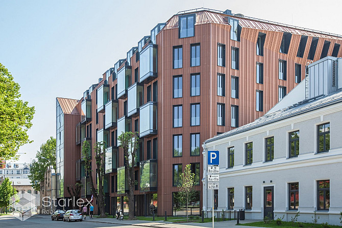 Lieliskais dzīvojamais kvartāls Lofts & Rosegold Rīgas Klusajā centrā ir spilgts dažādu Rīga - foto 10