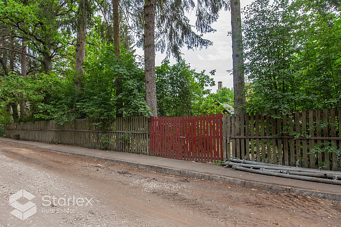 Pārdošanā 1053 kv. m liels zemes gabals ar vienstāva dzīvojamo ēku bez pagraba. Koka māja Rīgas rajons - foto 19