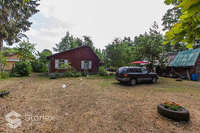 Pārdošanā 1053 kv. m liels zemes gabals ar vienstāva dzīvojamo ēku bez pagraba. Koka māja Rīgas rajons - foto 5