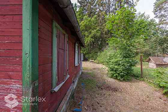 1053 кв. м. участок в продаже под застройку с жилым 1эт. домом (1910г. постр. , 3 комн. , Rīgas rajons