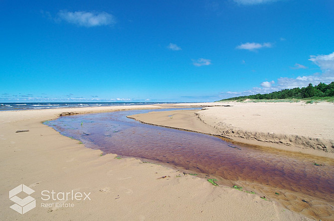 Pārdod zemes īpašumu ar kopējo platību 3,79 ha Mazirbē, pirmajā līnijā no jūras. Lielisks Talsi un novads - foto 16