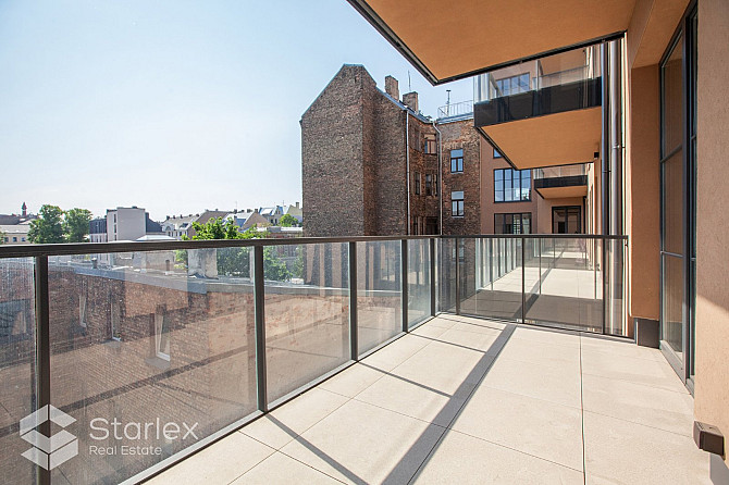 Lieliskais dzīvojamais kvartāls Lofts & Rosegold Rīgas Klusajā centrā ir spilgts dažādu Rīga - foto 14