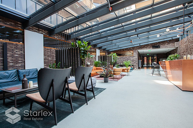 Lieliskais dzīvojamais kvartāls Lofts & Rosegold Rīgas Klusajā centrā ir spilgts dažādu Rīga - foto 20