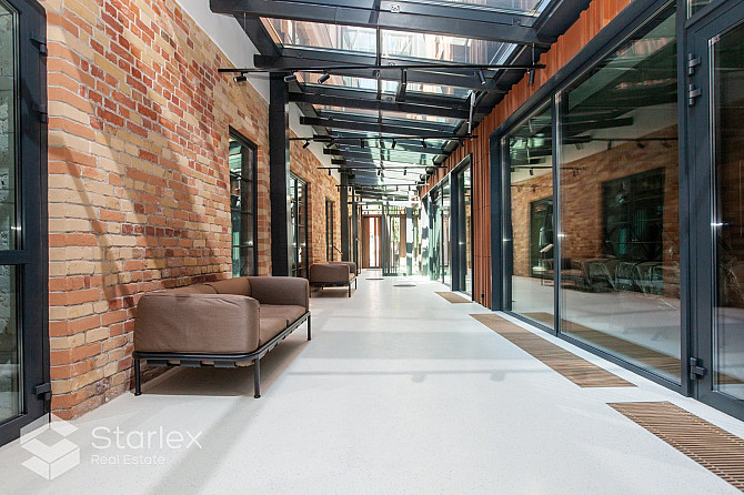 Lieliskais dzīvojamais kvartāls Lofts & Rosegold Rīgas Klusajā centrā ir spilgts dažādu Rīga - foto 18