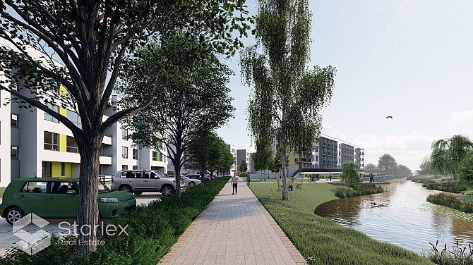 Burvīgs divistabu dzīvoklis ar lielu balkonu pie Juglas ezera. Māja nodota ekspluatācijā, Rīga - foto 13